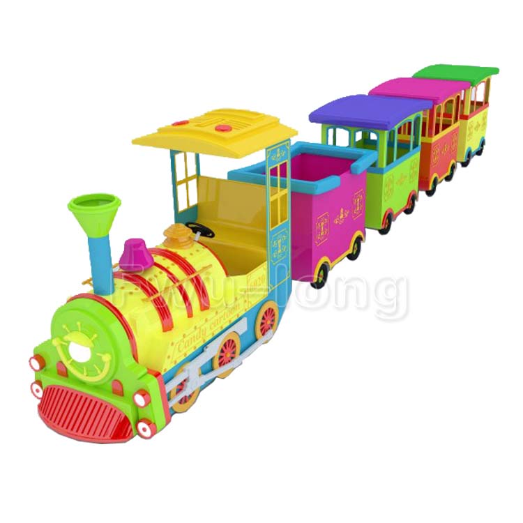 Medium European Tour Train