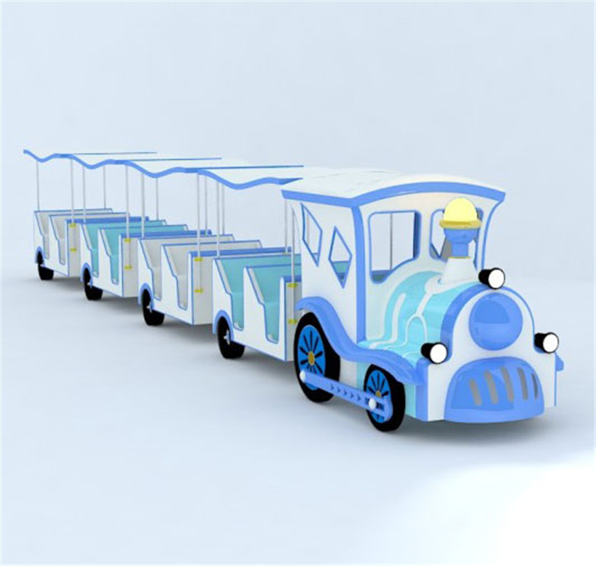 Medium Cartoon Tour Train