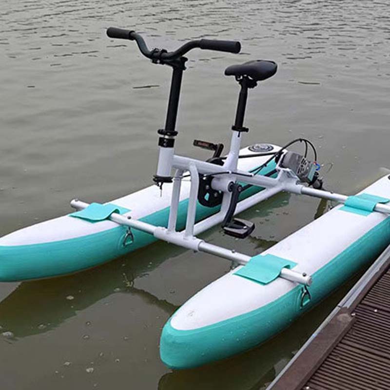 Surfboard-Style Pedal Water Bike